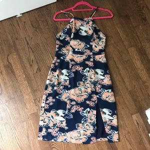 Lovers and friends open back floral dress